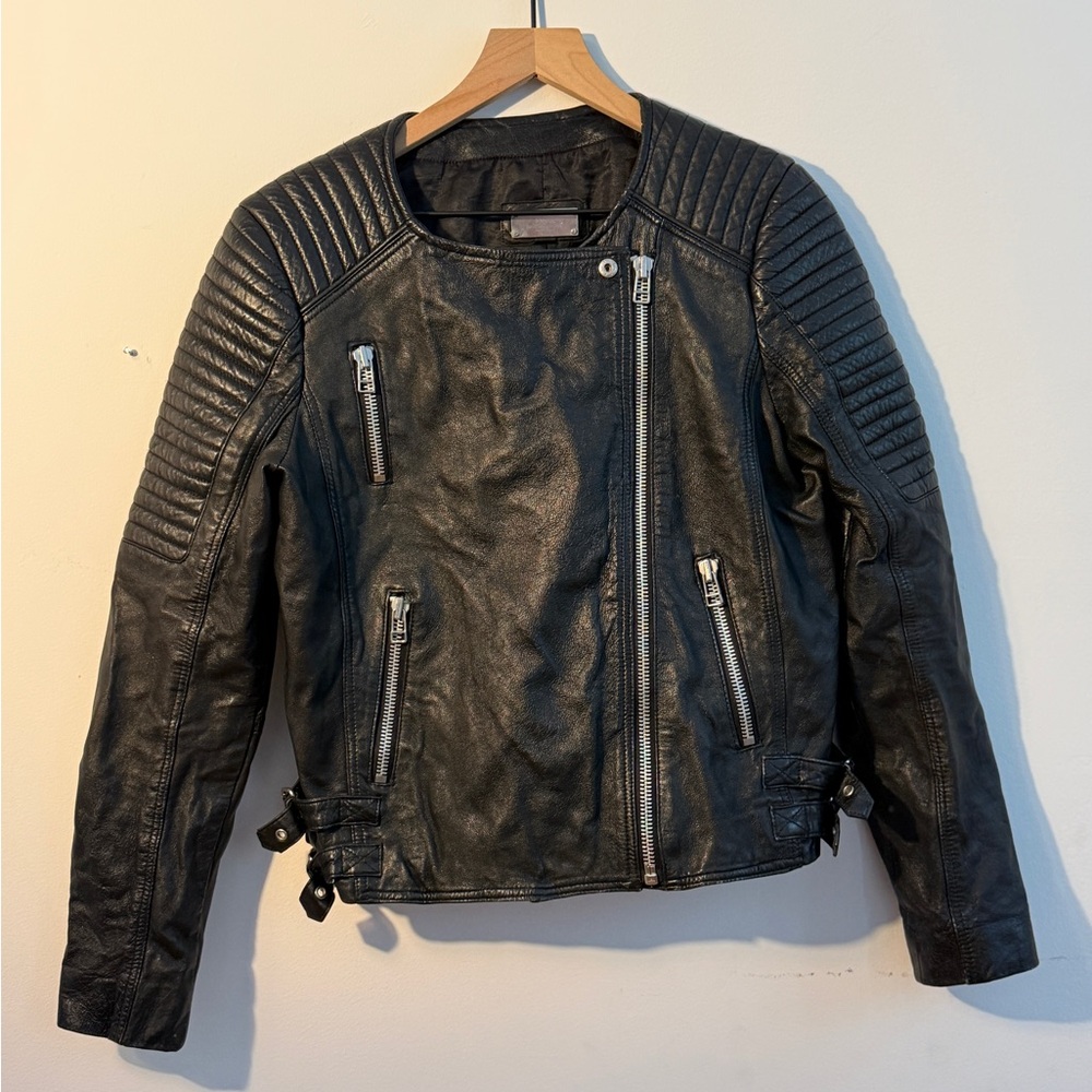 MDK Leather Jacket